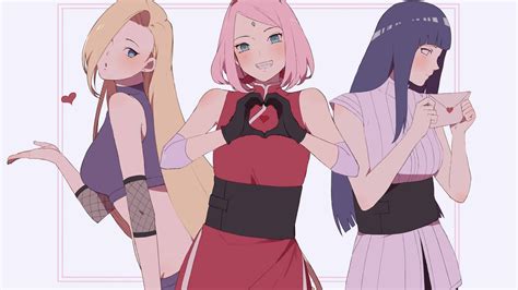 [100 ] Naruto Girls Wallpapers