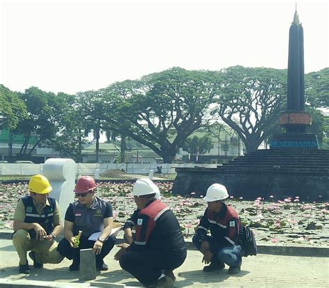 Tim Pps Sebut Proyek Alun Alun Tugu Kota Malang Alami Surplus