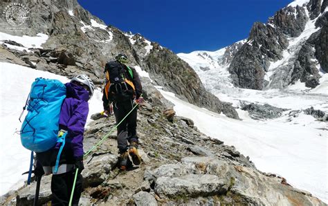 Ascension Du Mont Blanc Conseils Pour Atteindre Le Sommet Partie