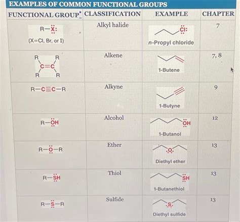 Solved EXAMPLES OF COMMON FUNCTIONAL | Chegg.com