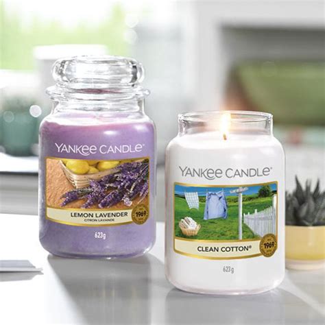 Lemon Lavender Classic Large Yankee Candle South Africa