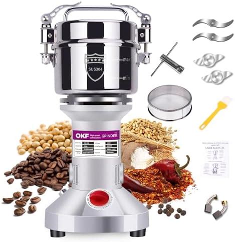 Amazon Bi Dtool G Electric Grain Mill Grinder Stainless