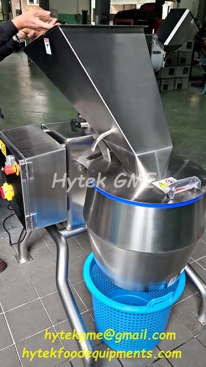 High Speed Potato Slicer Potato Chips Slicing Machine High Capacity