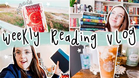 Weekly Reading Vlog Reading Booktok Smutty Books A Book Haul Youtube