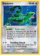 "rayquaza" Pokemon Cards