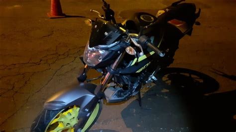 Motociclista Morre Ap S Bater Contra Meio Fio Em Goi Nia Dia Online