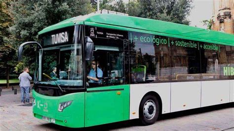 Entran En Vigor Los Nuevos Horarios De Tuvisa Gasteizberri