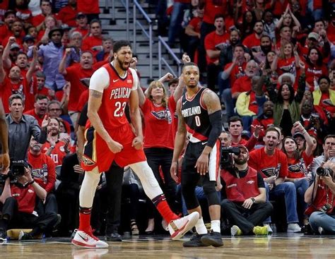 Portland Trail Blazers Vs New Orleans Pelicans Game Preview Tv