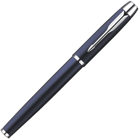 Ручка-роллер Parker I.M. Metal T221, Deep Blue CT S0856380