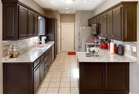 Kitchen Color Brown Cabinets At Jose Beale Blog