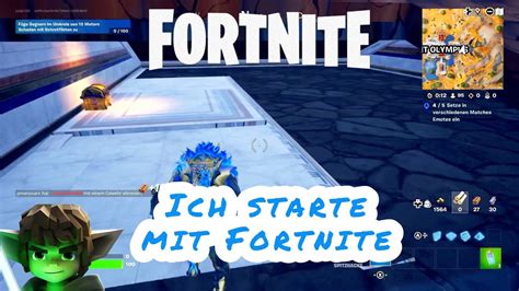 Mein Erstes Mal Fortnite Online Youtube