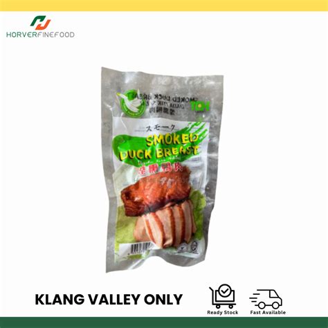 Frozen Halal Perak Smoked Duck Breast Original Klang Valley