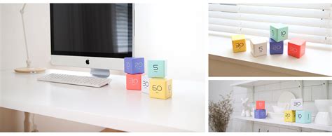 buy south korea wholesale cube timer time management kitchen timer