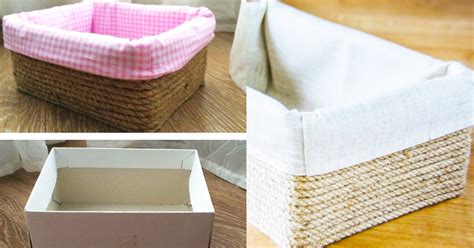 Diy Cardboard Box Storage