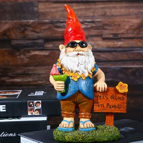 garden gnome resin 5