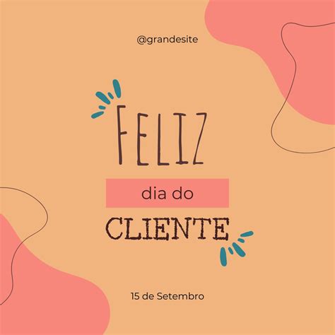 Feliz Dia Do Clientes - 8