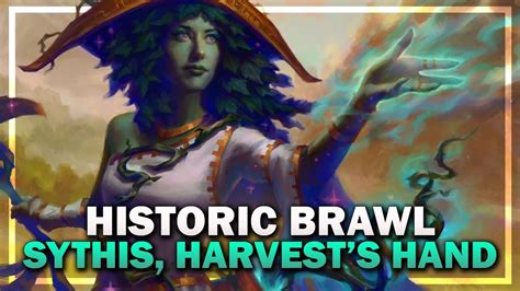 Mtg Arena Historic Brawl Sythis Harvests Hand Youtube