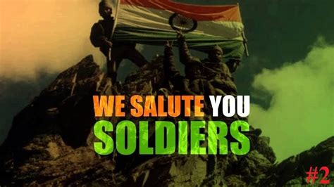 We Salute You Soldiers 🙏 Respect Indian Soldiers Whatsapp Status 2