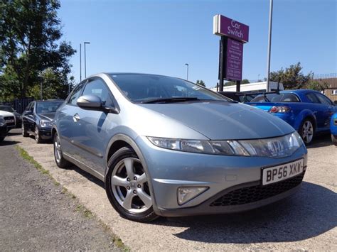 Honda Civic 2 2 I Ctdi Es Hatchback 5dr Diesel Manual 135 G Km 138 Bhp Car Switch Ltd