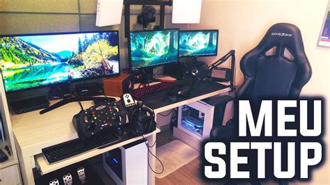 MEU SETUP DE STREAMING GRAVAÇÃO E O QUARTO DOS SONHOS YouTube