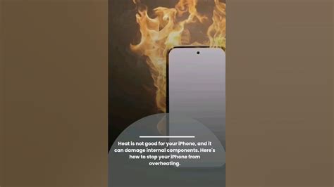 5 Ways To Fix Your Iphone Overheating Issue Youtube