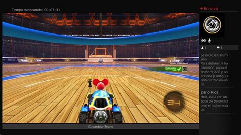 Rocket League Baloncesto YouTube