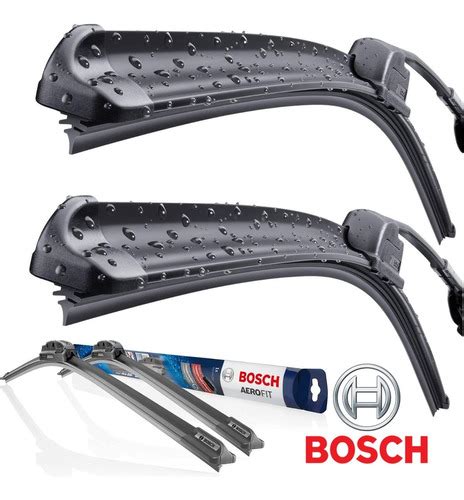 Par Limpador Parabrisa Palheta Paleta Original Bosch Aerofit