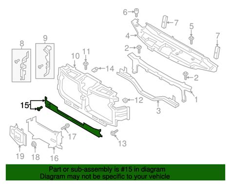 Ford Oem New Ford F Super Duty Lower Deflector