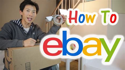 How To Sell Stuff On Ebay Youtube