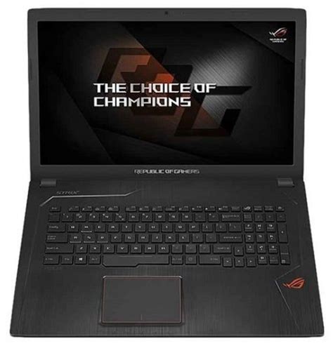 Asus Rog Gl Ve Gc T I Hq Fhd Windows Gaming Notebook