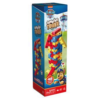 Jeu D Adresse Paw Patrol Tour Jenga Patpatrouille Jeu D Adresse