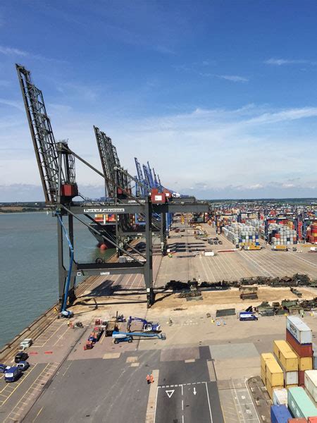 Port of Felixstowe - Obrien