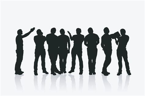 picture  silhouette  vector art  vecteezy