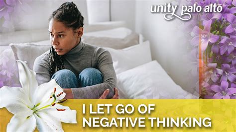 I Let Go Of Negative Thinking 40 Days Of Letting Go Lent 2023