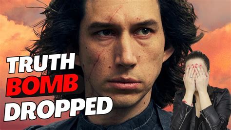 ADAM DRIVER Reveals A Different Ending For KYLO REN And Says WOKENESS