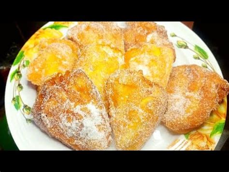 Pinaypay Na Pritong Saging Banana Fritter Eijaz Cooking Channel