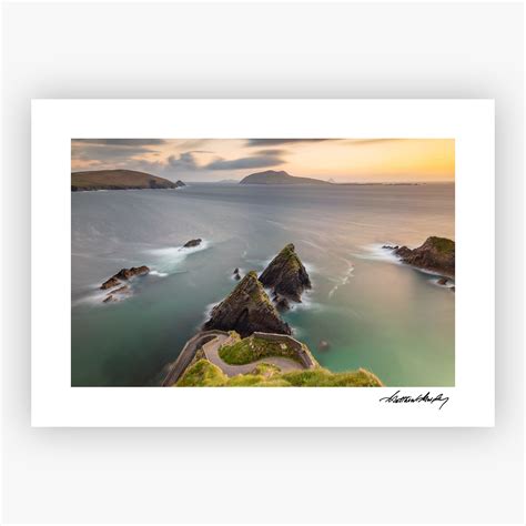 Dun Chaoin Pier – Dingle – Matthew Murphy Photography