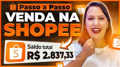 COMO GANHAR DINHEIRO A SHOPEE 3 PASSOS SIMPLES PARA COMEÇAR A