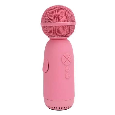 EJ life micro karaoké Microphone Bluetooth Portable sans fil karaoké