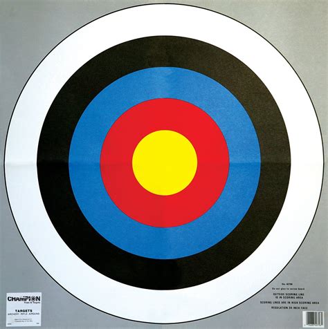 Printable Shooting Targets Free