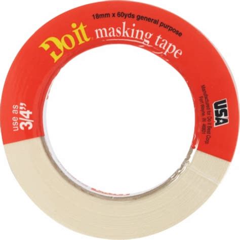 Do It Best 0 70 In X 60 Yd General Purpose Masking Tape 81454 1 Kroger