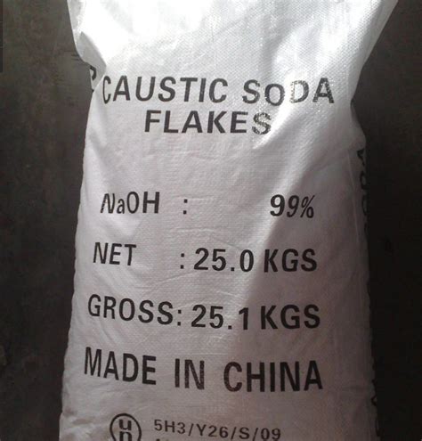 China Plant Supply Naoh Liquid Sodium Hydroxide Solution Cas1310 73 2