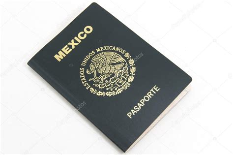 Mexican Passport — Stock Photo © paconavarro #26513063