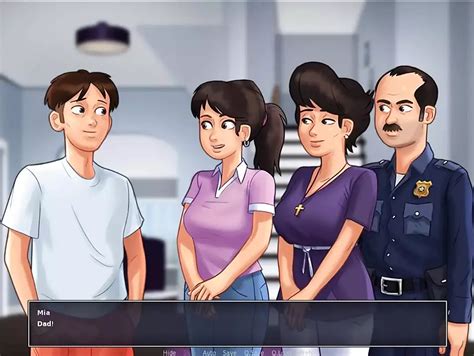 Summertime Saga Part 172 Cartoon Porn By FapHouse XHamster