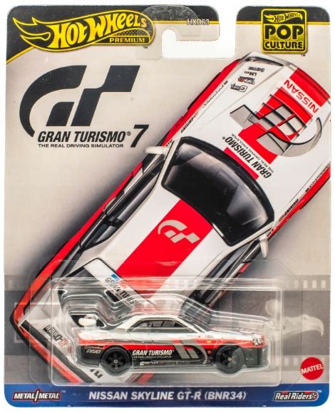 Nissan Skyline GT R BNR Hot Wheels Premium Cena Opinie Samochody