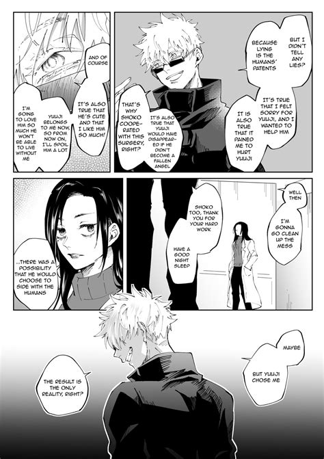 Chima Goyuu Angel Demon Au Jujutsu Kaisen Dj Eng Gay Manga Hd Porn Comics