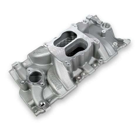 Pontiac Weiand 8125 Weiand Street Warrior Intake Manifolds Summit Racing