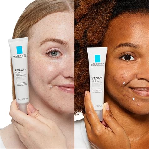 La Roche Posay Effaclar Duo Acne Spot Treatment Cream With Benzoyl