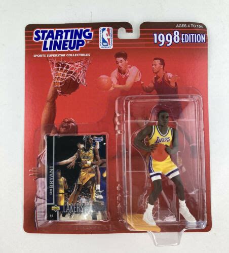 Kobe Bryant Starting Lineup Edition Kenner Action Figure Los