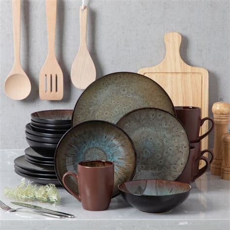 Vancasso Karst Stoneware Dinnerware Set Of Reviews Wayfair Canada